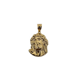 10K Pendentif Homme en or jaune Jesus CAL-34