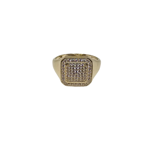 Bague Victor en Or 10k pour homme CAL-016