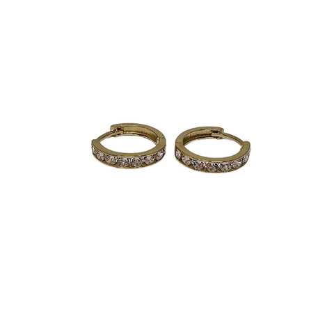 Boucle D'oreille Huggys en or 10K MBS-1035