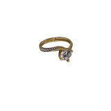 10k Or  Bague Stella  HRT_032
