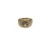 Bague Mercedes en OR 10k pour homme