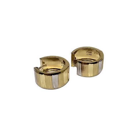 Boucle D'oreille Huggys en or 10K MBS-1040