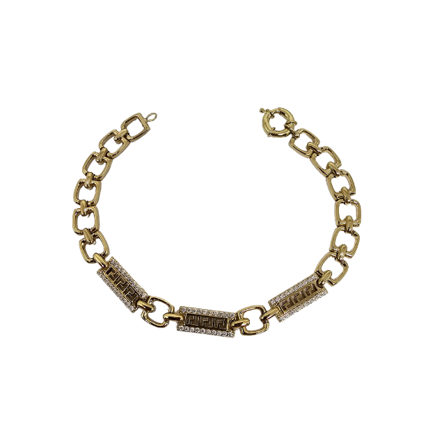 Bracelet Mimi  en or 10k 7MM Sindy_27