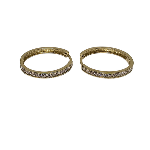 Boucle D'oreille Huggys en or 10K MBS-1038