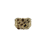 Bague Nugget en or 10k pour homme