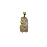 10K Pendentif   en or jaune