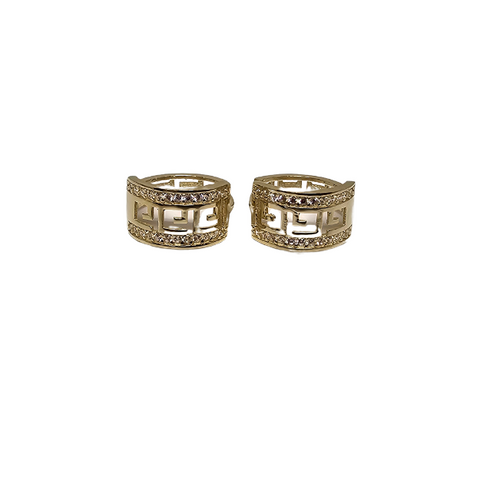 Boucle D'oreille Huggys en or 10K MBS-1033