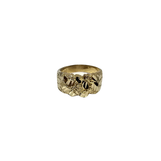 Bague  Nugget-36 en Or 10k pour homme