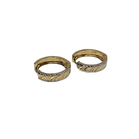 Boucle D'oreille Huggys en or 10K MBS-1039