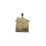 10K Pendentif Homme en or jaune Maison piege  ASK-1102