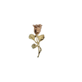10K Pendentif   en or jaune  Fleur   MBS-1062