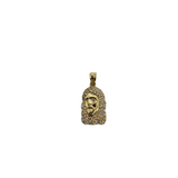 10K Or Jaune Jesus Pendentif ASK-1050