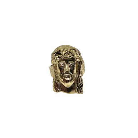 Bague Jesus  en OR 10k pour homme
