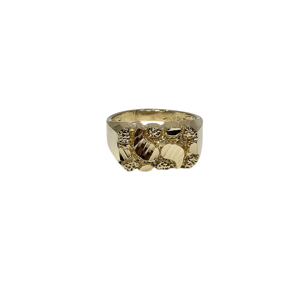 Bague  Nugget-37 en Or 10k pour homme