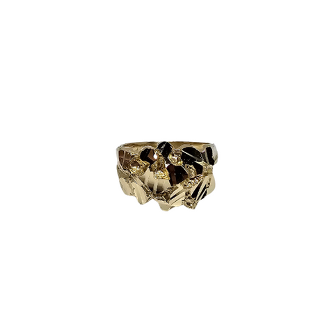 Bague  Nugget-33 en Or 10k pour homme