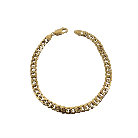 10k 6MM  Miami Cuban Link Bracelet CC-0006