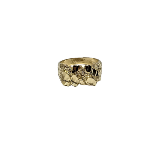 Bague  Nugget-39 en Or 10k pour homme