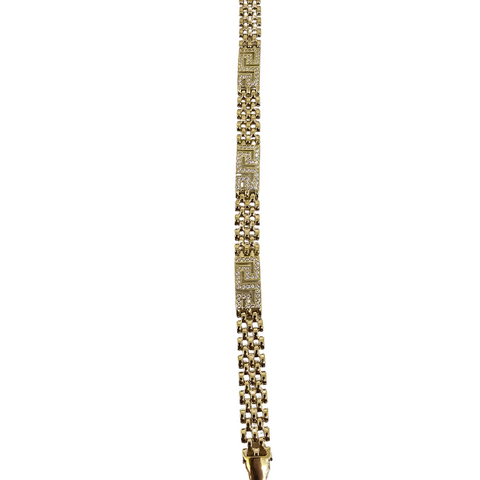 10k Or  8MM   Bracelet Julia    caren-005
