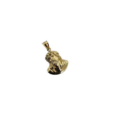 10K Or Jaune Jesus Pendentif ASK-1055