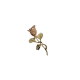 10K Pendentif   en or jaune  Fleur   MBS-1062