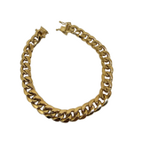 10k 9MM  Miami Cuban Link Bracelet CC-0010