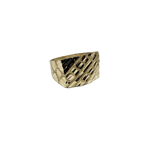 Bague  Nugget-32 en Or 10k pour homme