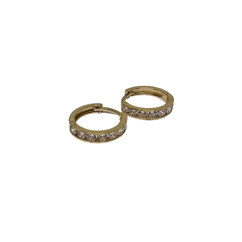Boucle D'oreille Huggys en or 10K MBS-1035