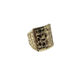 Bague Nugget  en or 10k pour homme
