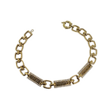 Bracelet Mimi  en or 10k 7MM Sindy_27