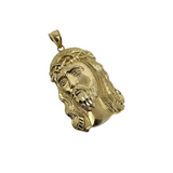 10K Or Jaune Jesus Pendentif ASK-1064