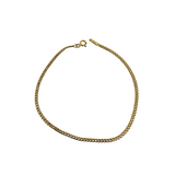 10k 2MM  Miami Cuban Link Bracelet CC-0001