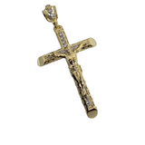 10K OR Pendentif Croix CAL-084