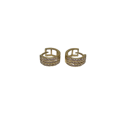 Boucle D'oreille Huggys en or 10K MBS-1042