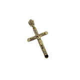 10K OR Pendentif Croix CAL-080