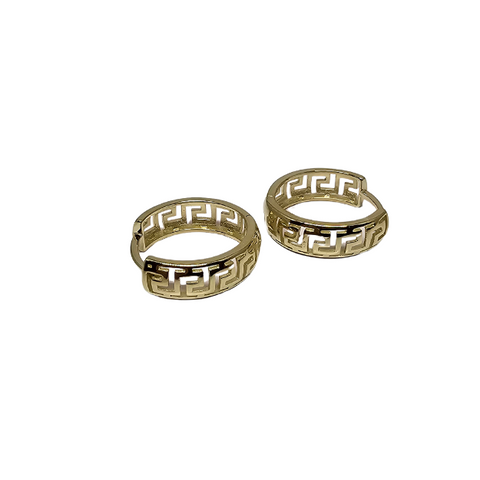 Boucle D'oreille Huggys en or 10K MBS-1041