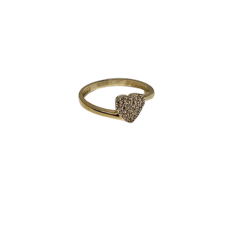 10k Or  Bague Amour HRT_022