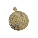 10K Pendentif Homme en or jaune Maya  CAL-24