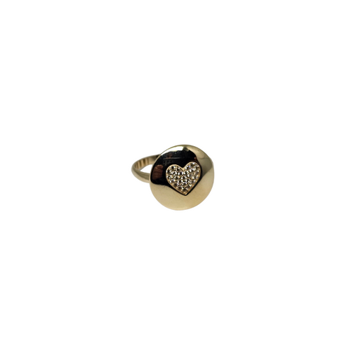 10k Or Coeur Bague HRT_01