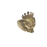 Bague Roi Lion en Or 10k pour homme CAL-013