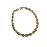 10k  8MM  Torsade Bracelet ASK-1148