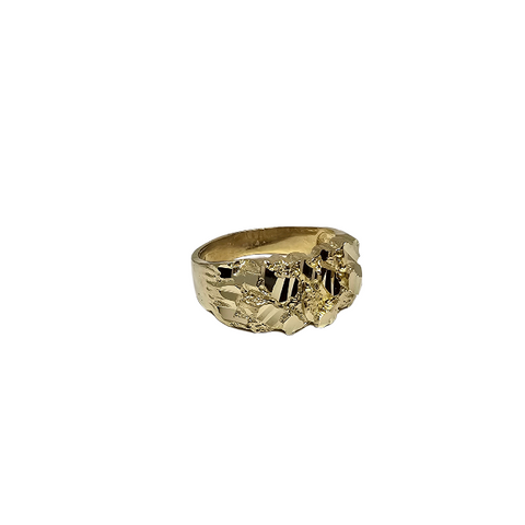 Bague  Nugget-36 en Or 10k pour homme