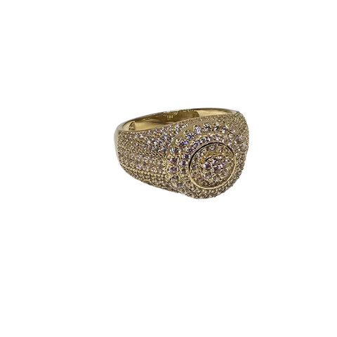 Bague Alejandro en Or 10k pour homme CAL-003