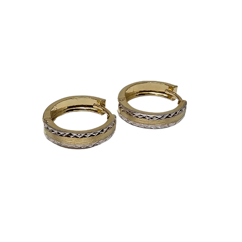 Boucle D'oreille Huggys en or 10K MBS-1037