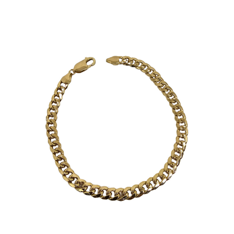 10k 6MM  Miami Cuban Link Bracelet CC-0006