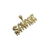 10K Pendentif Homme en or jaune Savage  ASK-1130