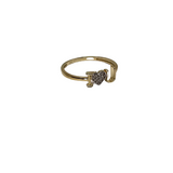 10k Or  Bague I love you HRT_023