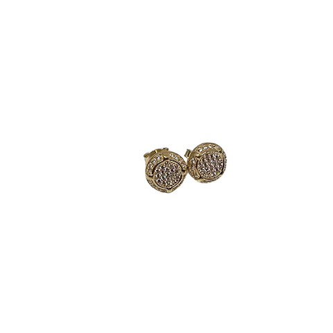 Boucle D'oreille  en or 10K MBS-1049