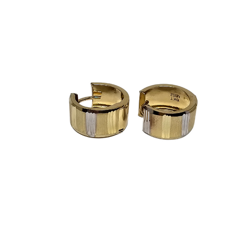 Boucle D'oreille Huggys en or 10K MBS-1040