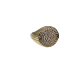 Bague Leonardo en Or 10k pour homme CAL-015