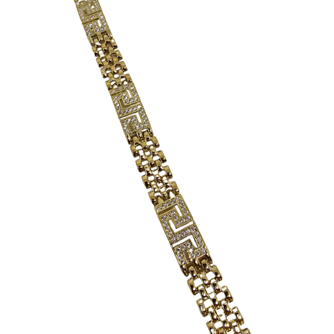 10k Or  8MM   Bracelet Julia    caren-005
